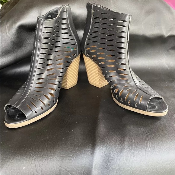 Rampage Black chunky women’s Shoe Sz 8_526 - Picture 5 of 5